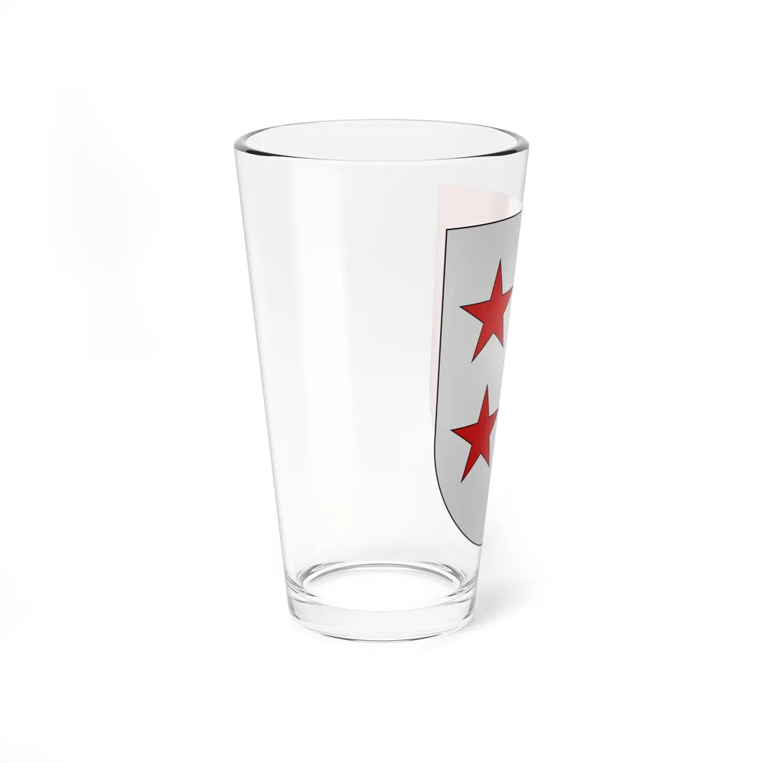 Sion-coat of arms (Switzerland) (Coat of Arms) Pint Glass 16oz - Go Mug Yourself