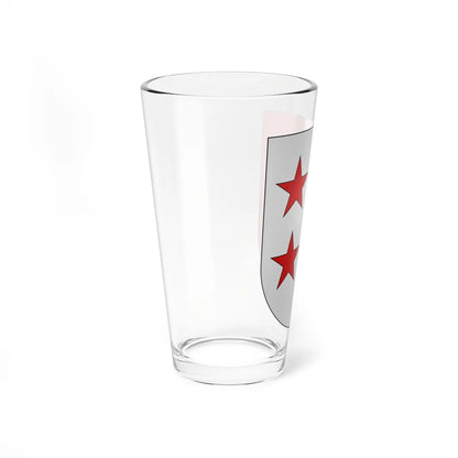 Sion-coat of arms (Switzerland) (Coat of Arms) Pint Glass 16oz - Go Mug Yourself