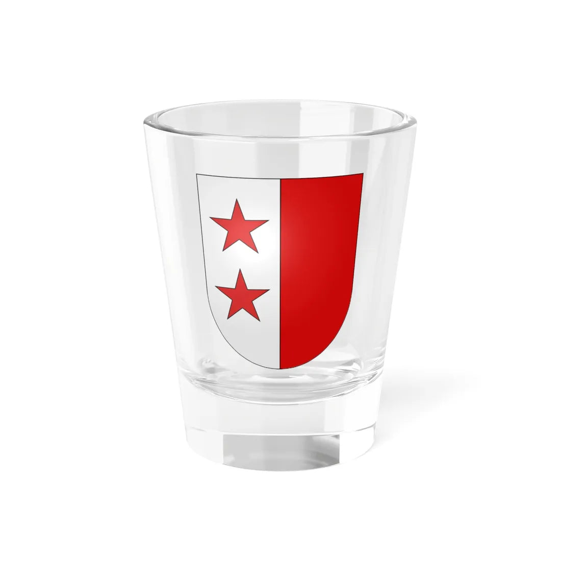 Sion-coat of arms (Switzerland) (Coat of Arms) Shot Glass 1.5oz 1.5oz - Go Mug Yourself