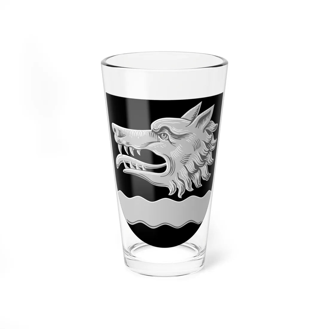 Sipoo.vaakuna (Finland) (Coat of Arms) Pint Glass 16oz 16oz - Go Mug Yourself