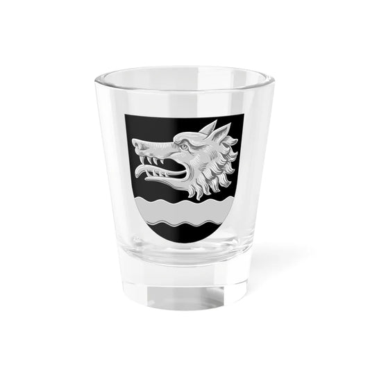 Sipoo.vaakuna (Finland) (Coat of Arms) Shot Glass 1.5oz 1.5oz - Go Mug Yourself