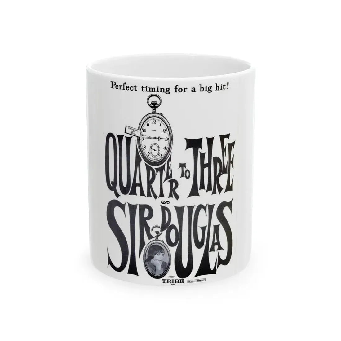 Sir Douglas Quintet 1966 (Music Poster) White Coffee Mug 11oz - Go Mug Yourself