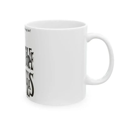 Sir Douglas Quintet 1966 (Music Poster) White Coffee Mug - Go Mug Yourself