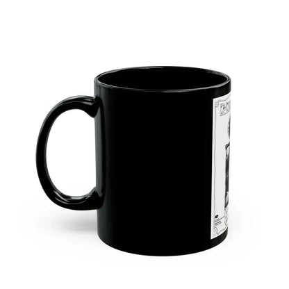 Sir Douglas Quintet 1968 (Music Poster) Black Coffee Mug - Go Mug Yourself