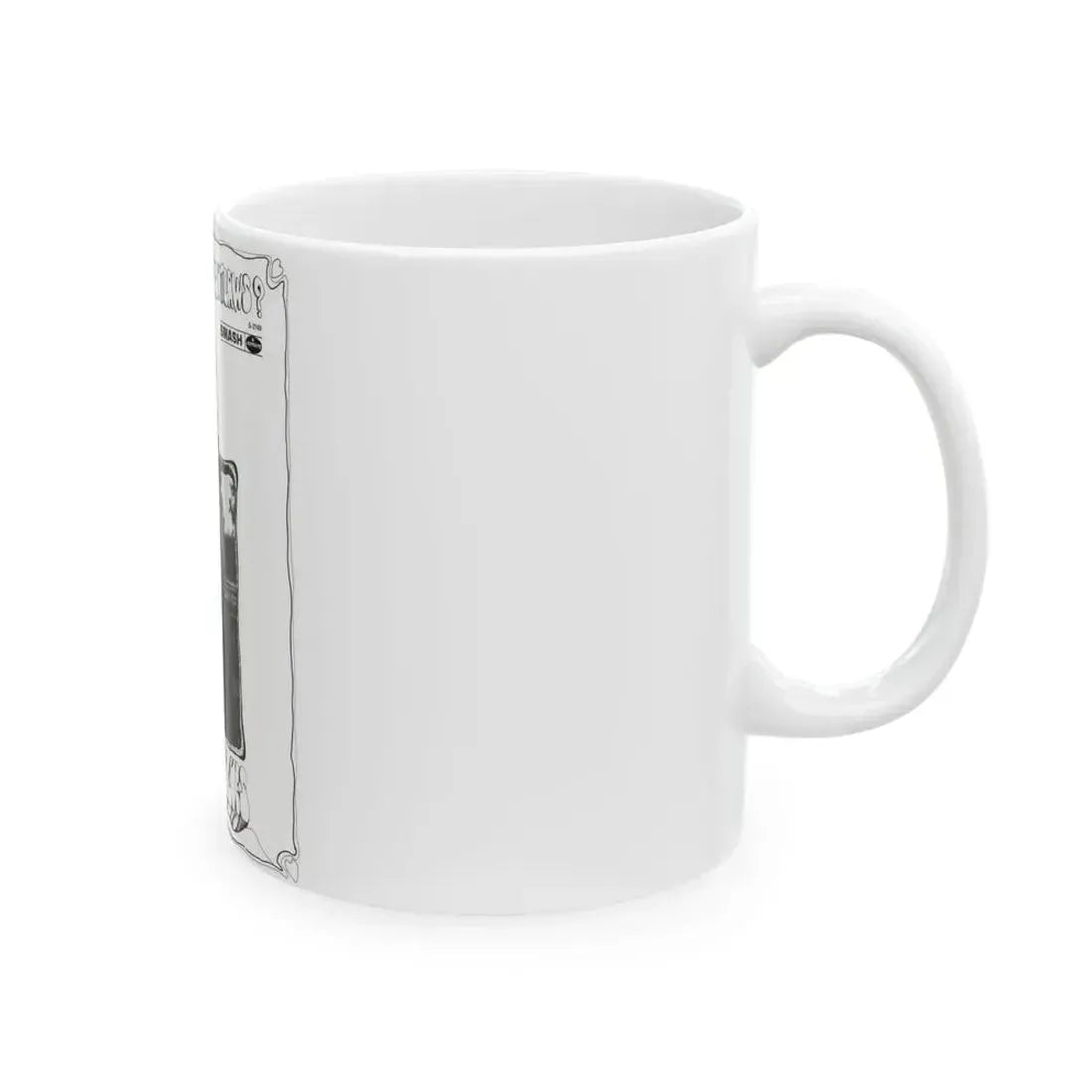 Sir Douglas Quintet 1968 (Music Poster) White Coffee Mug - Go Mug Yourself