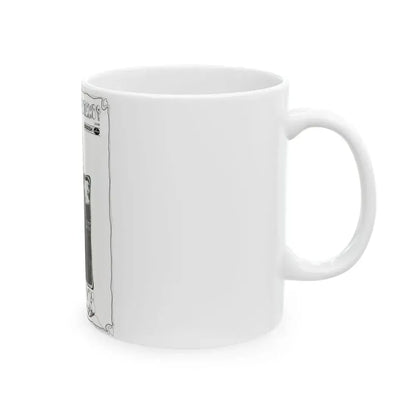 Sir Douglas Quintet 1968 (Music Poster) White Coffee Mug - Go Mug Yourself