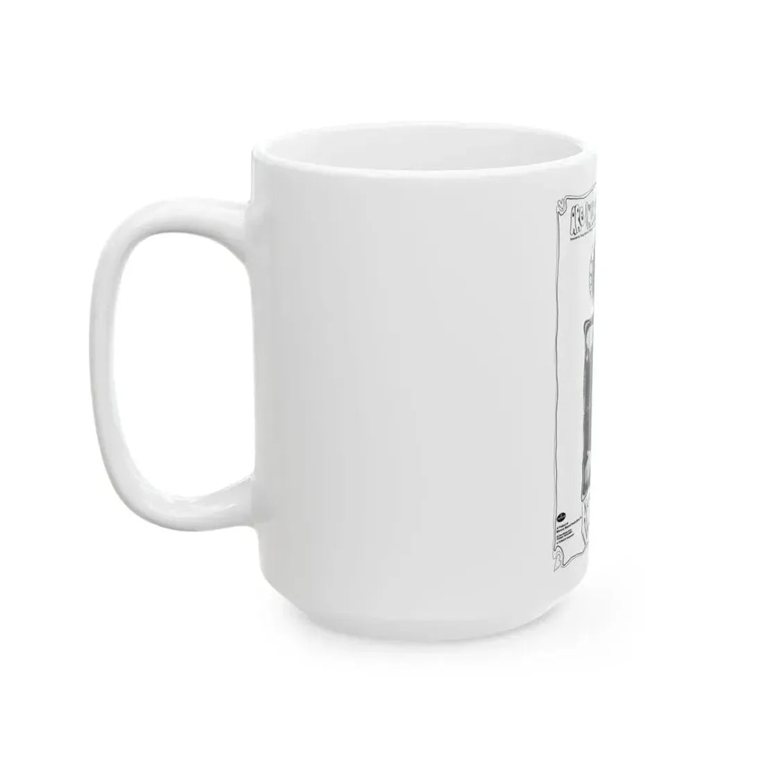 Sir Douglas Quintet 1968 (Music Poster) White Coffee Mug - Go Mug Yourself