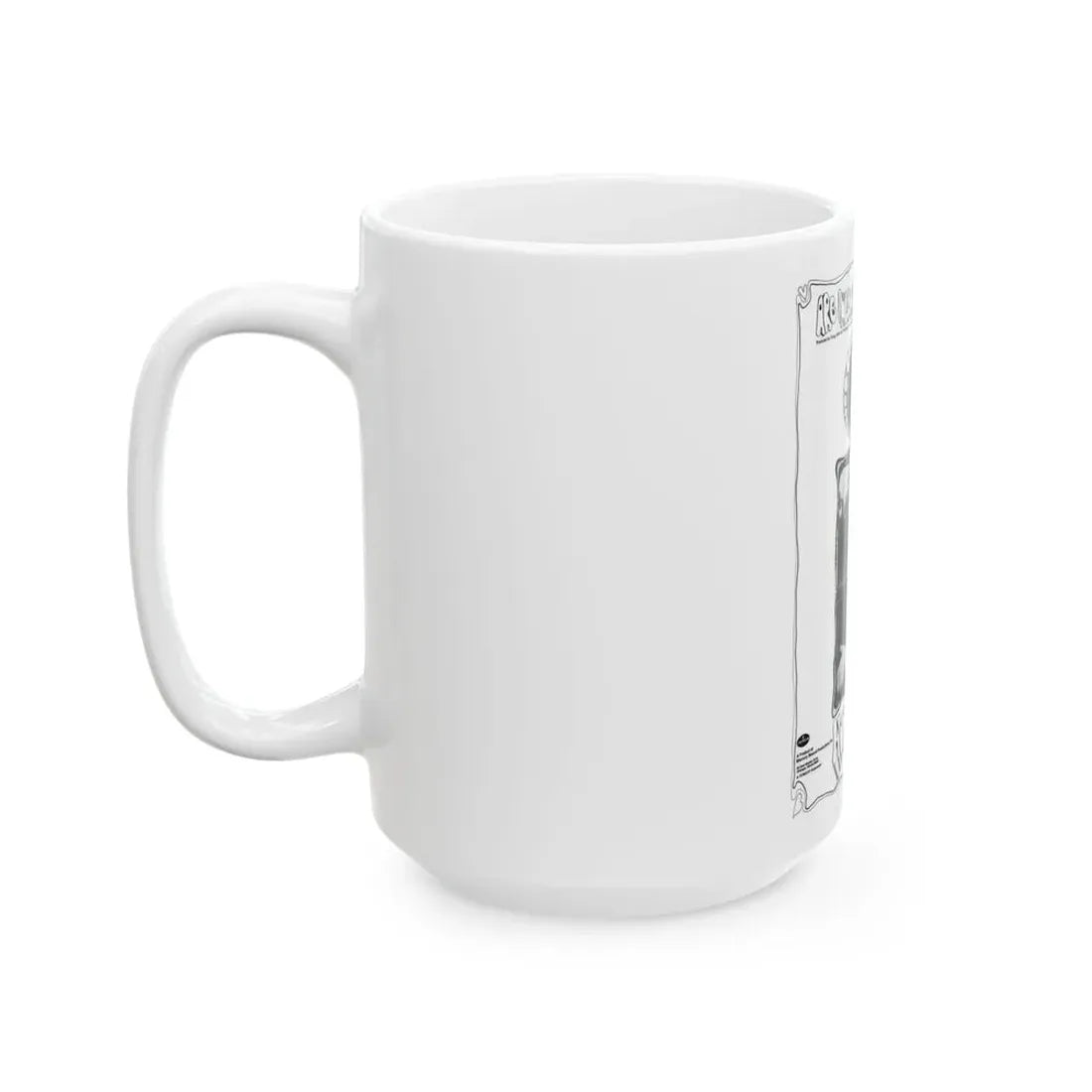 Sir Douglas Quintet 1968 (Music Poster) White Coffee Mug - Go Mug Yourself