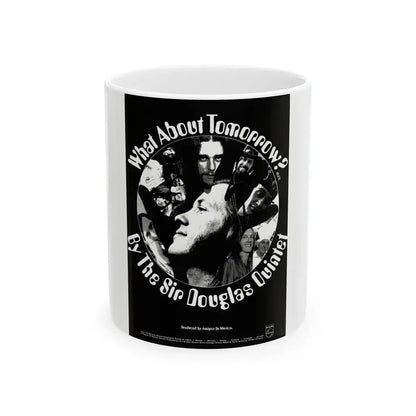Sir Douglas Quintet 1970 (Music Poster) White Coffee Mug 11oz - Go Mug Yourself