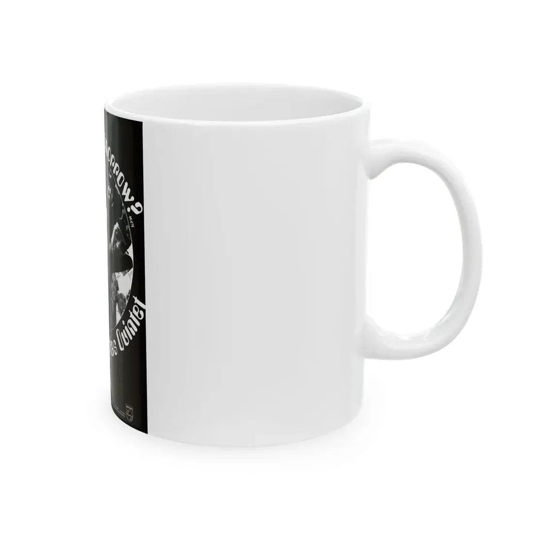 Sir Douglas Quintet 1970 (Music Poster) White Coffee Mug - Go Mug Yourself