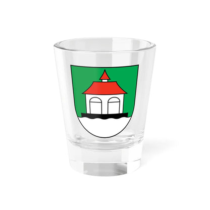 Sisikon-coat of arms (Switzerland) (Coat of Arms) Shot Glass 1.5oz 1.5oz - Go Mug Yourself