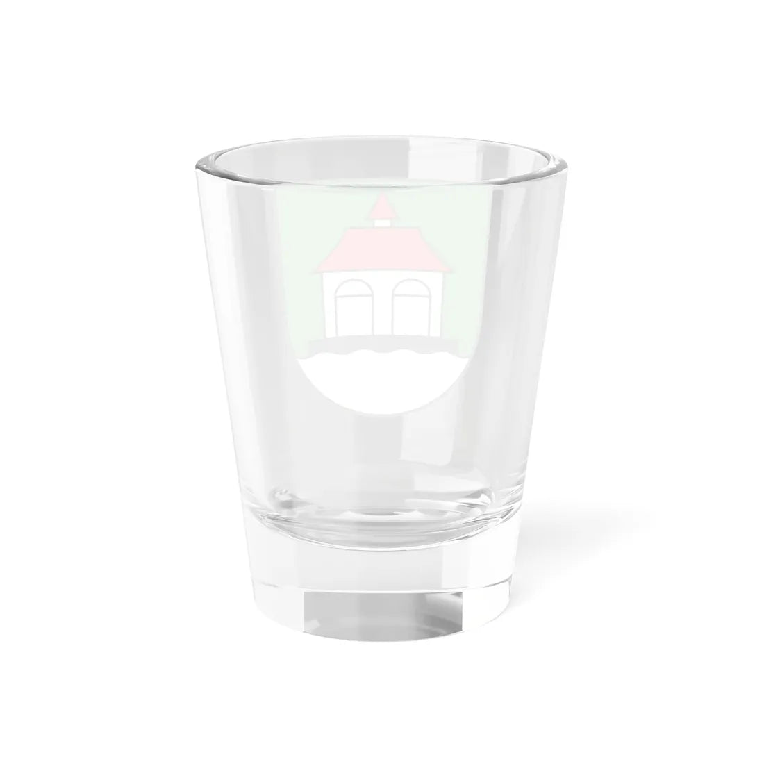 Sisikon-coat of arms (Switzerland) (Coat of Arms) Shot Glass 1.5oz - Go Mug Yourself