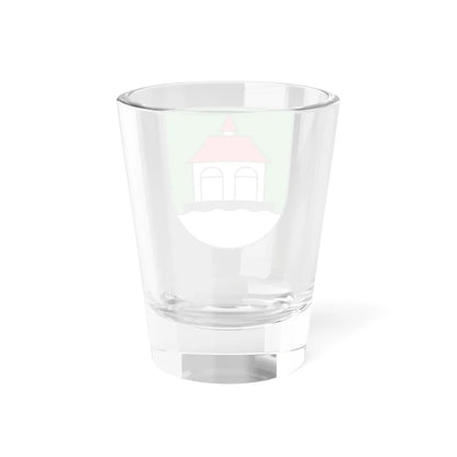 Sisikon-coat of arms (Switzerland) (Coat of Arms) Shot Glass 1.5oz - Go Mug Yourself