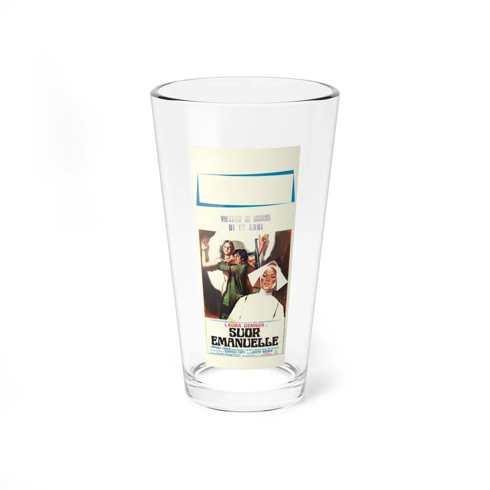 SISTER EMANUELLE 1977 Movie Poster - Pint Glass 16oz-16oz-Go Mug Yourself