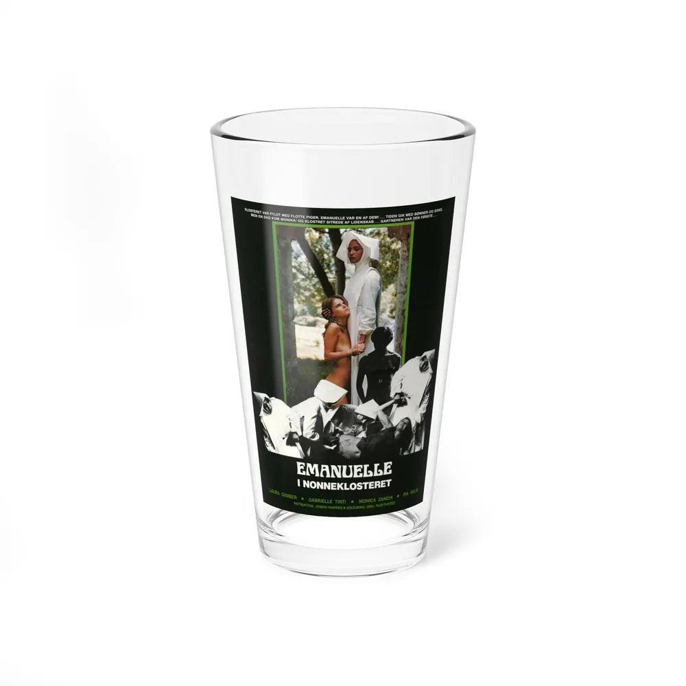 SISTER EMANUELLE (2) 1977 Movie Poster - Pint Glass 16oz-16oz-Go Mug Yourself