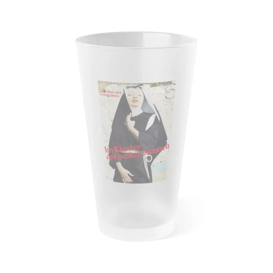 SISTER LUNA 1979 Movie Poster - Frosted Pint Glass 16oz Default Title - Go Mug Yourself