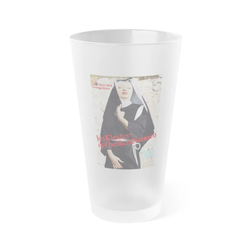 SISTER LUNA 1979 Movie Poster - Frosted Pint Glass 16oz-Go Mug Yourself