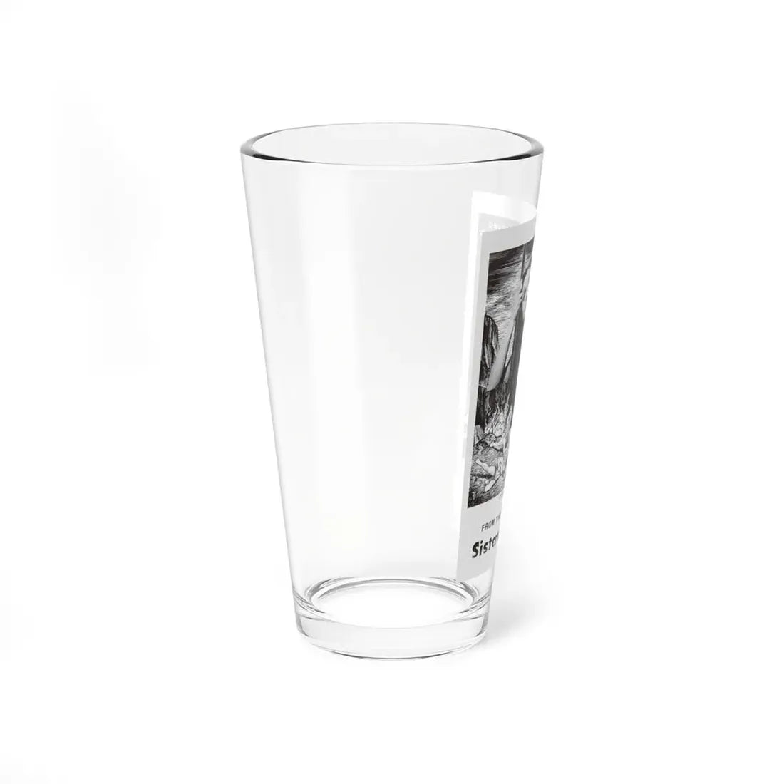 SISTERS OF THE DEVIL (THE DEVIL'S SISTERS) 1966 Movie Poster - Pint Glass 16oz - Go Mug Yourself
