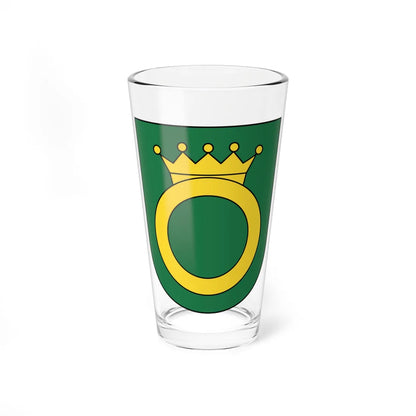 Sitzberg coat of arms (Switzerland) (Coat of Arms) Pint Glass 16oz 16oz - Go Mug Yourself