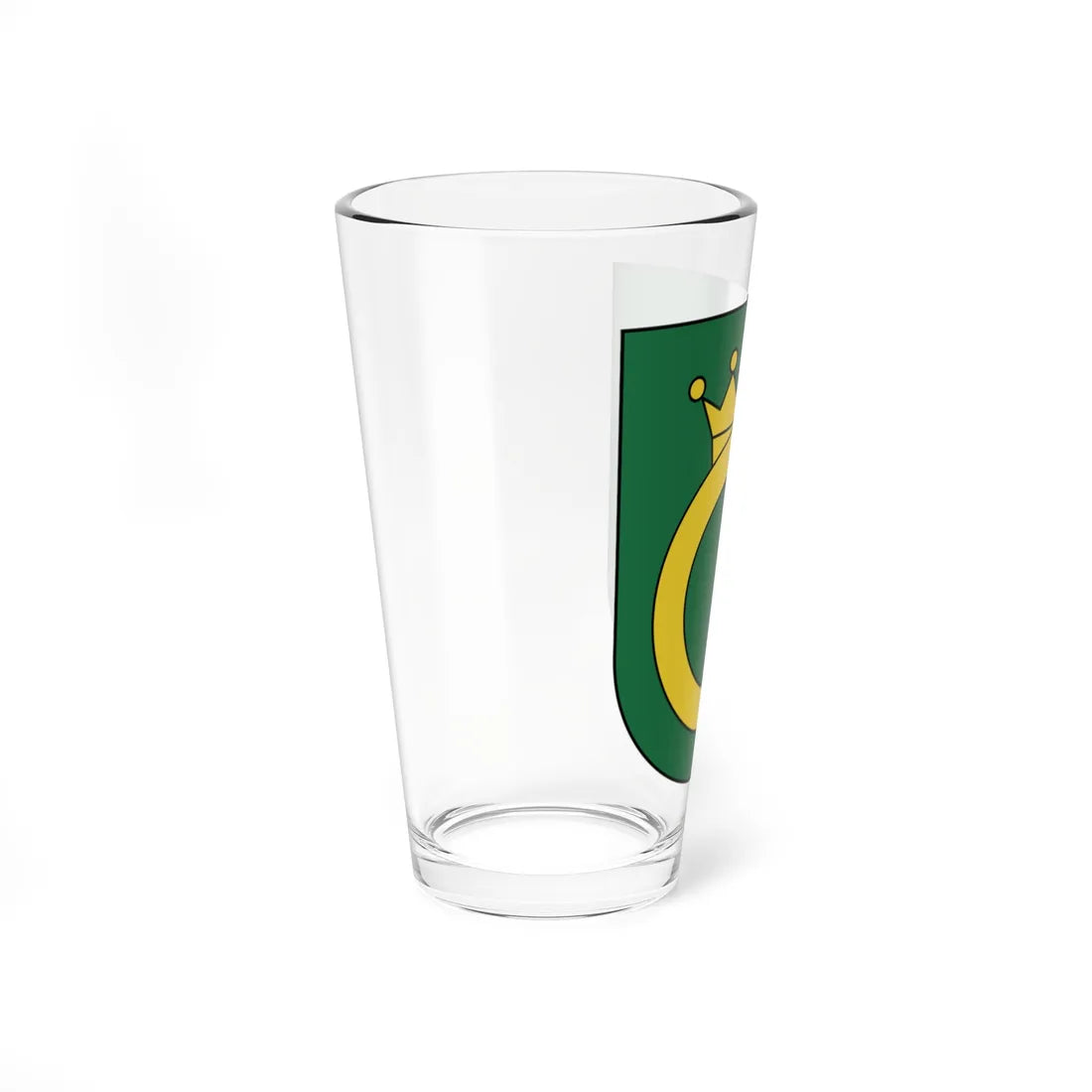 Sitzberg coat of arms (Switzerland) (Coat of Arms) Pint Glass 16oz - Go Mug Yourself