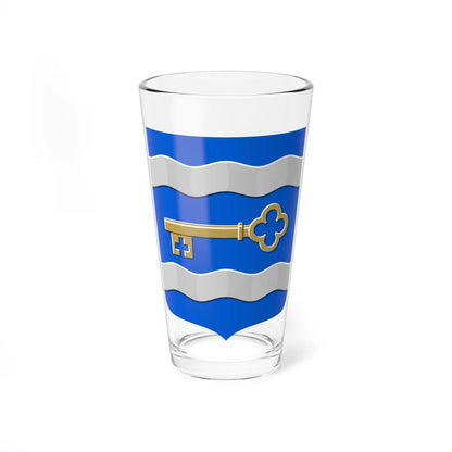 Siuntio.vaakuna (Finland) (Coat of Arms) Pint Glass 16oz 16oz - Go Mug Yourself