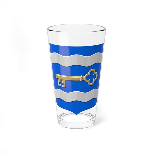 Siuntio.vaakuna (Finland) (Coat of Arms) Pint Glass 16oz 16oz - Go Mug Yourself
