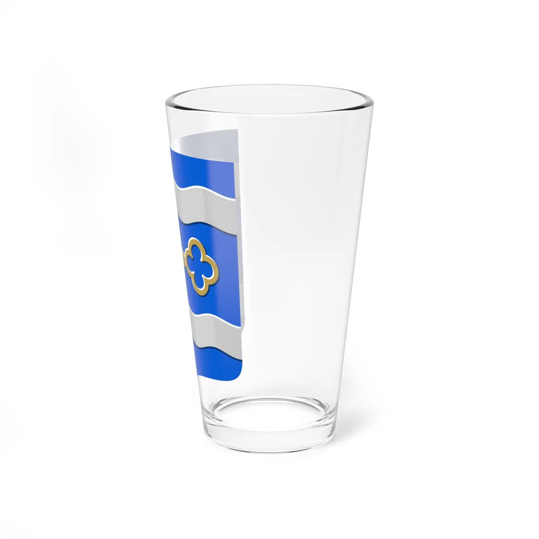 Siuntio.vaakuna (Finland) (Coat of Arms) Pint Glass 16oz - Go Mug Yourself