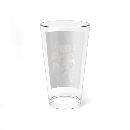 Six Million Dollar Man and Bionic Woman, STARLOG 4 cover, 1977 - Pint Glass 16oz - Go Mug Yourself