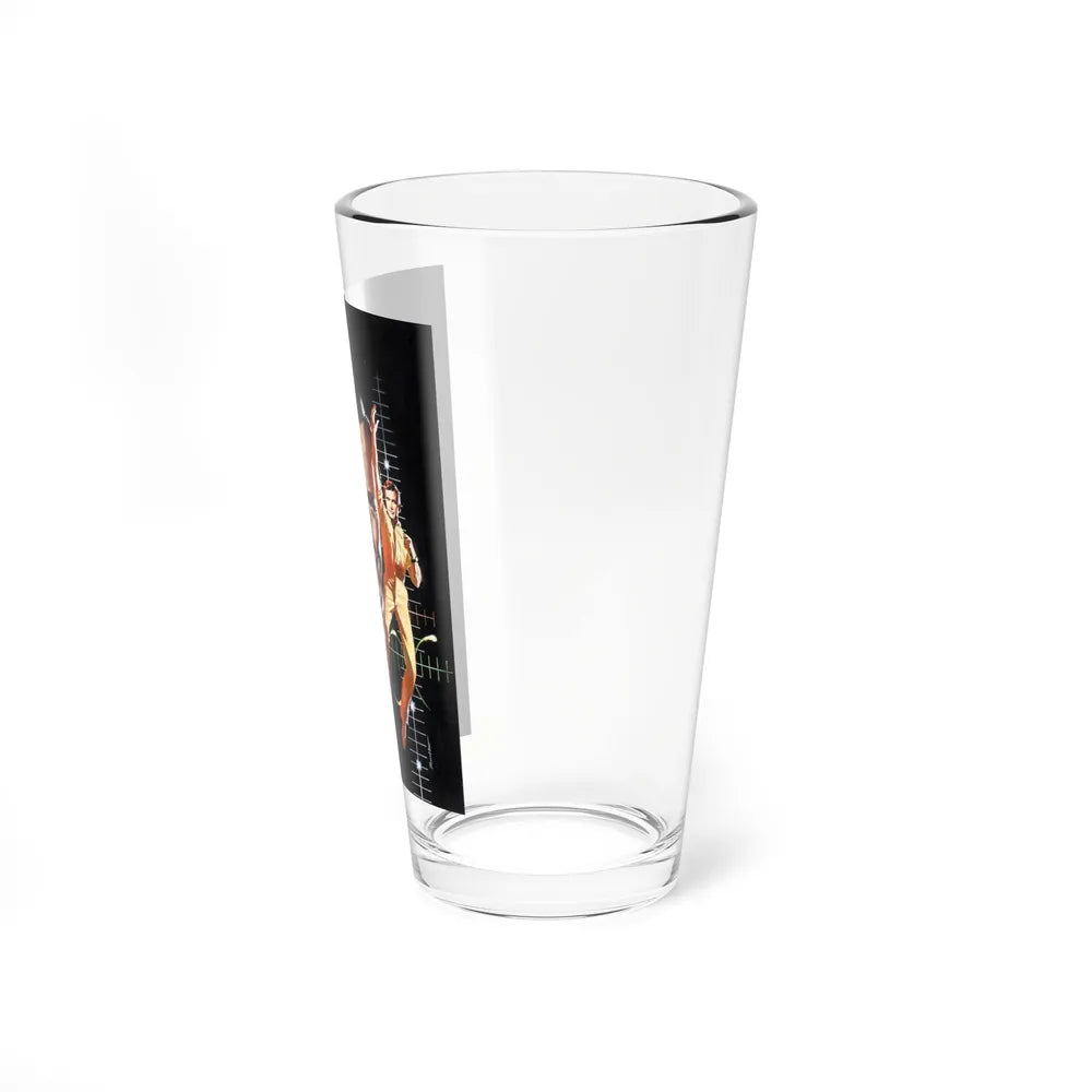 Six Million Dollar Man and Bionic Woman, STARLOG 4 cover, 1977 - Pint Glass 16oz - Go Mug Yourself