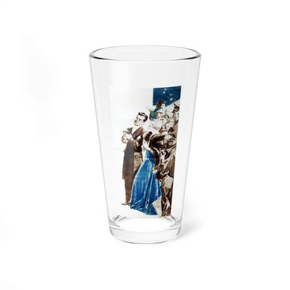 Six Shapes Of Tomorrow, The Family Circle, January 7, 1938 (Magazine Illustration) Pint Glass 16oz 16oz - Go Mug Yourself