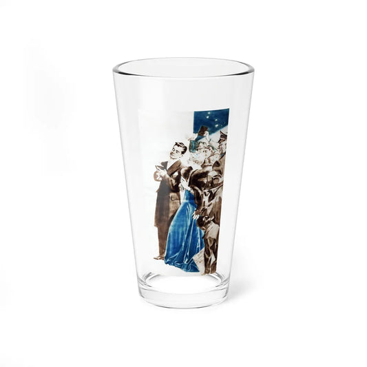 Six Shapes Of Tomorrow, The Family Circle, January 7, 1938 (Magazine Illustration) Pint Glass 16oz 16oz - Go Mug Yourself