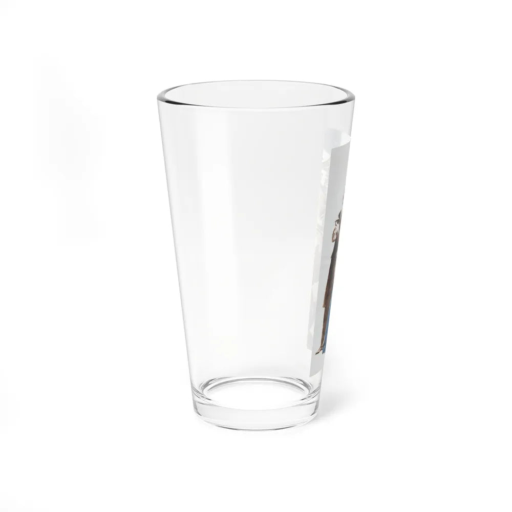 Six Shapes Of Tomorrow, The Family Circle, January 7, 1938 (Magazine Illustration) Pint Glass 16oz - Go Mug Yourself
