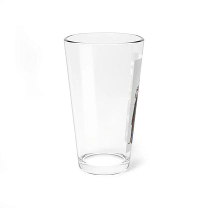 Six Shapes Of Tomorrow, The Family Circle, January 7, 1938 (Magazine Illustration) Pint Glass 16oz - Go Mug Yourself