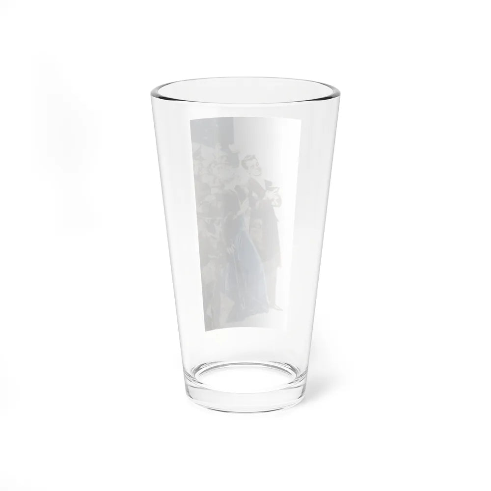 Six Shapes Of Tomorrow, The Family Circle, January 7, 1938 (Magazine Illustration) Pint Glass 16oz - Go Mug Yourself
