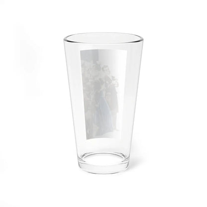 Six Shapes Of Tomorrow, The Family Circle, January 7, 1938 (Magazine Illustration) Pint Glass 16oz - Go Mug Yourself