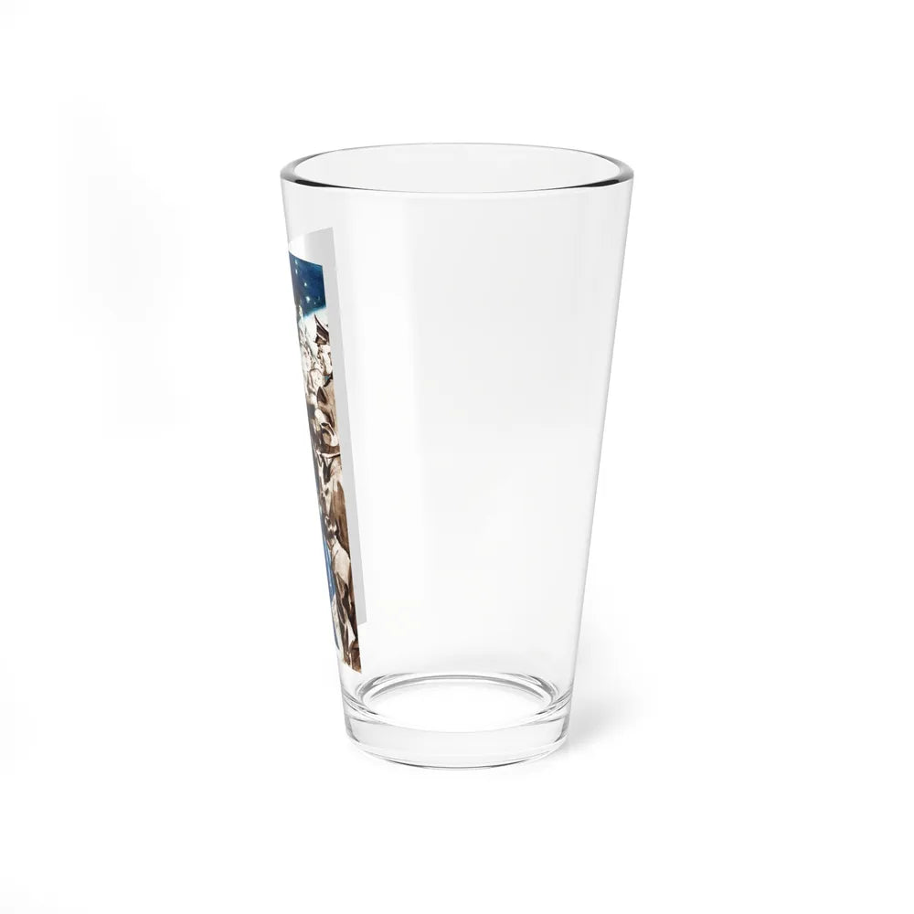 Six Shapes Of Tomorrow, The Family Circle, January 7, 1938 (Magazine Illustration) Pint Glass 16oz - Go Mug Yourself