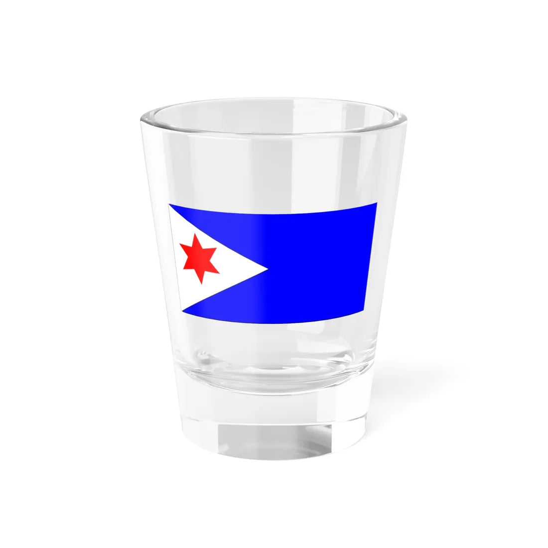SJ Ellis (United Kingdom) Shot Glass 1.5oz 1.5oz - Go Mug Yourself