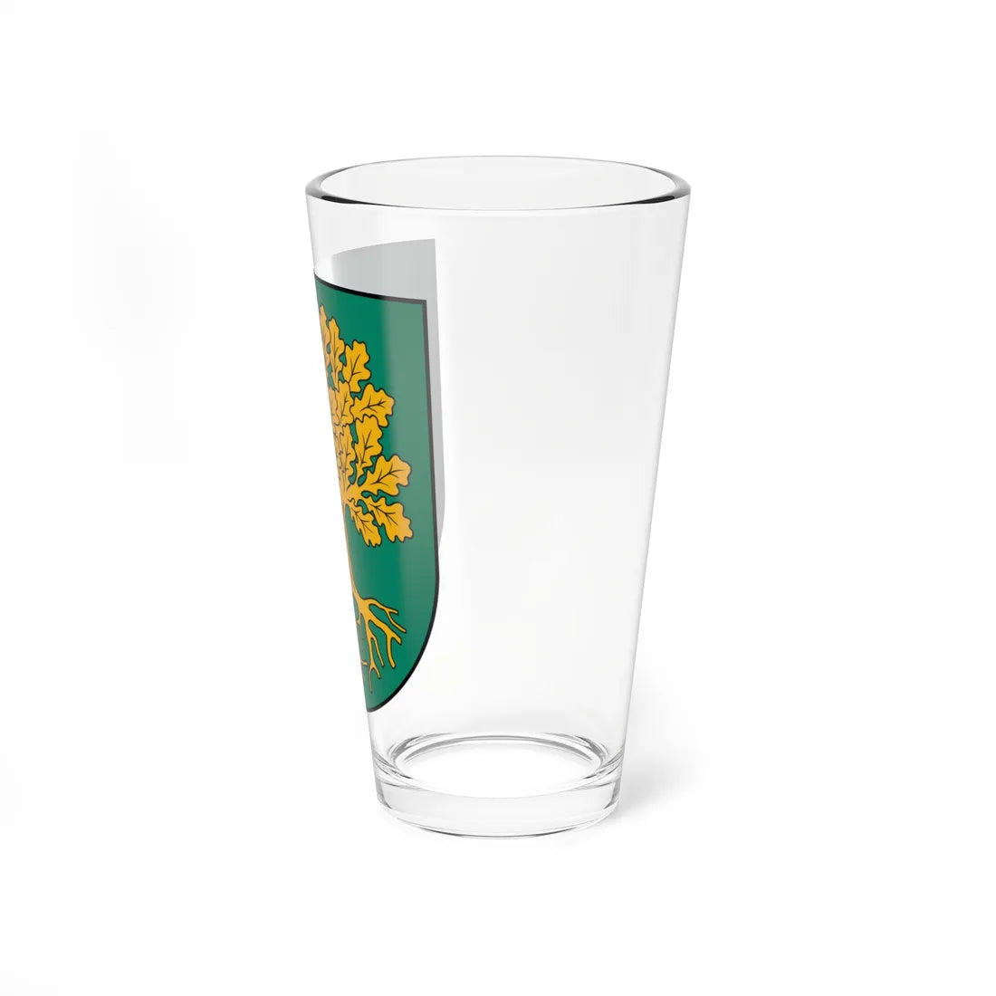 Sējas novads COA (Latvia) (Coat of Arms) Pint Glass 16oz - Go Mug Yourself