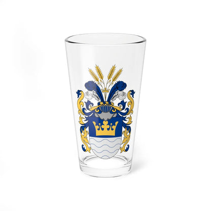 Sjöcrona vapen hela (Sweden) (Coat of Arms) Pint Glass 16oz 16oz - Go Mug Yourself