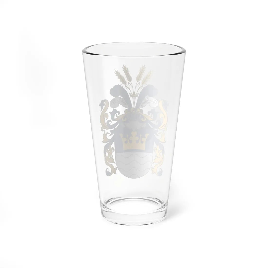 Sjöcrona vapen hela (Sweden) (Coat of Arms) Pint Glass 16oz - Go Mug Yourself