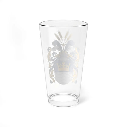 Sjöcrona vapen hela (Sweden) (Coat of Arms) Pint Glass 16oz - Go Mug Yourself