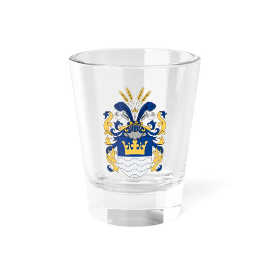 Sjöcrona vapen hela (Sweden) (Coat of Arms) Shot Glass 1.5oz 1.5oz - Go Mug Yourself