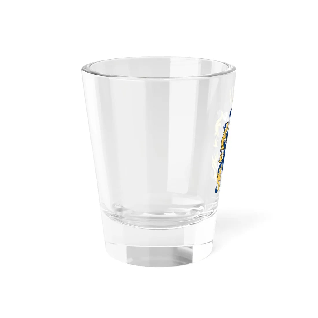 Sjöcrona vapen hela (Sweden) (Coat of Arms) Shot Glass 1.5oz - Go Mug Yourself