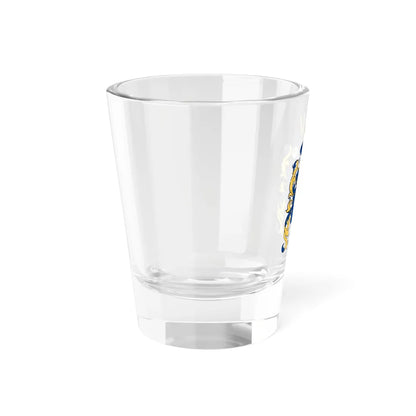 Sjöcrona vapen hela (Sweden) (Coat of Arms) Shot Glass 1.5oz - Go Mug Yourself