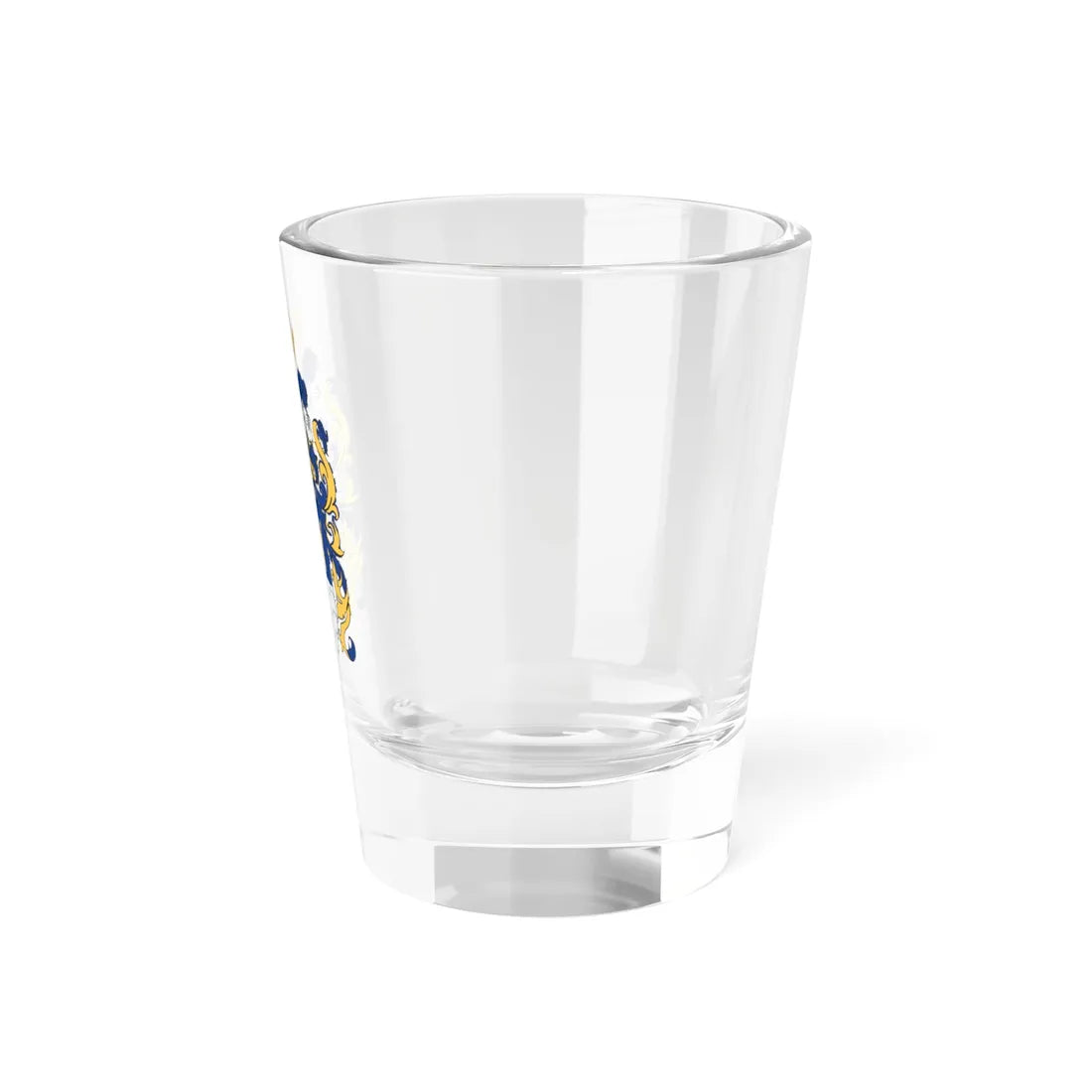 Sjöcrona vapen hela (Sweden) (Coat of Arms) Shot Glass 1.5oz - Go Mug Yourself