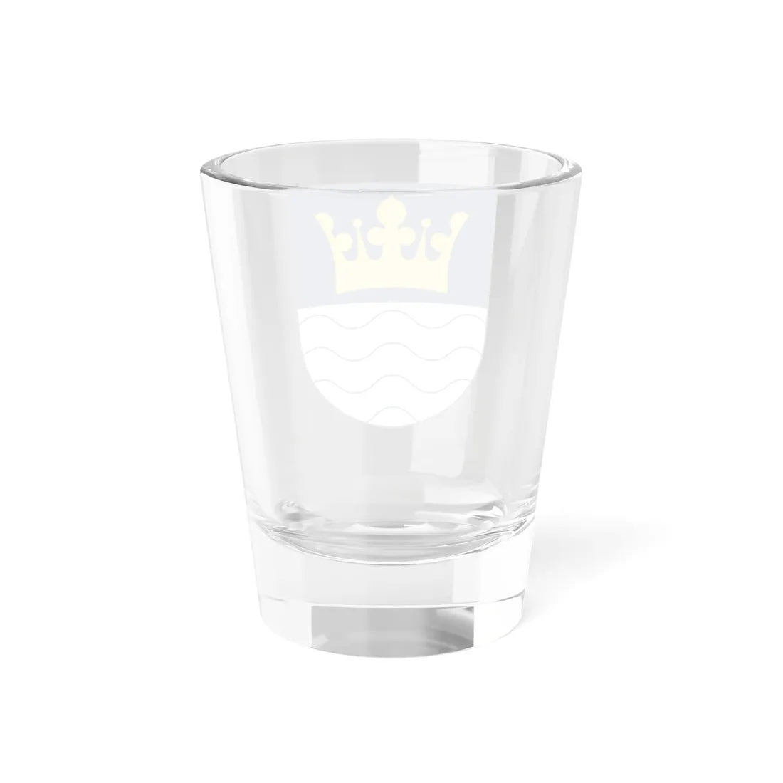 Sjöcrona vapen (Sweden) (Coat of Arms) Shot Glass 1.5oz - Go Mug Yourself