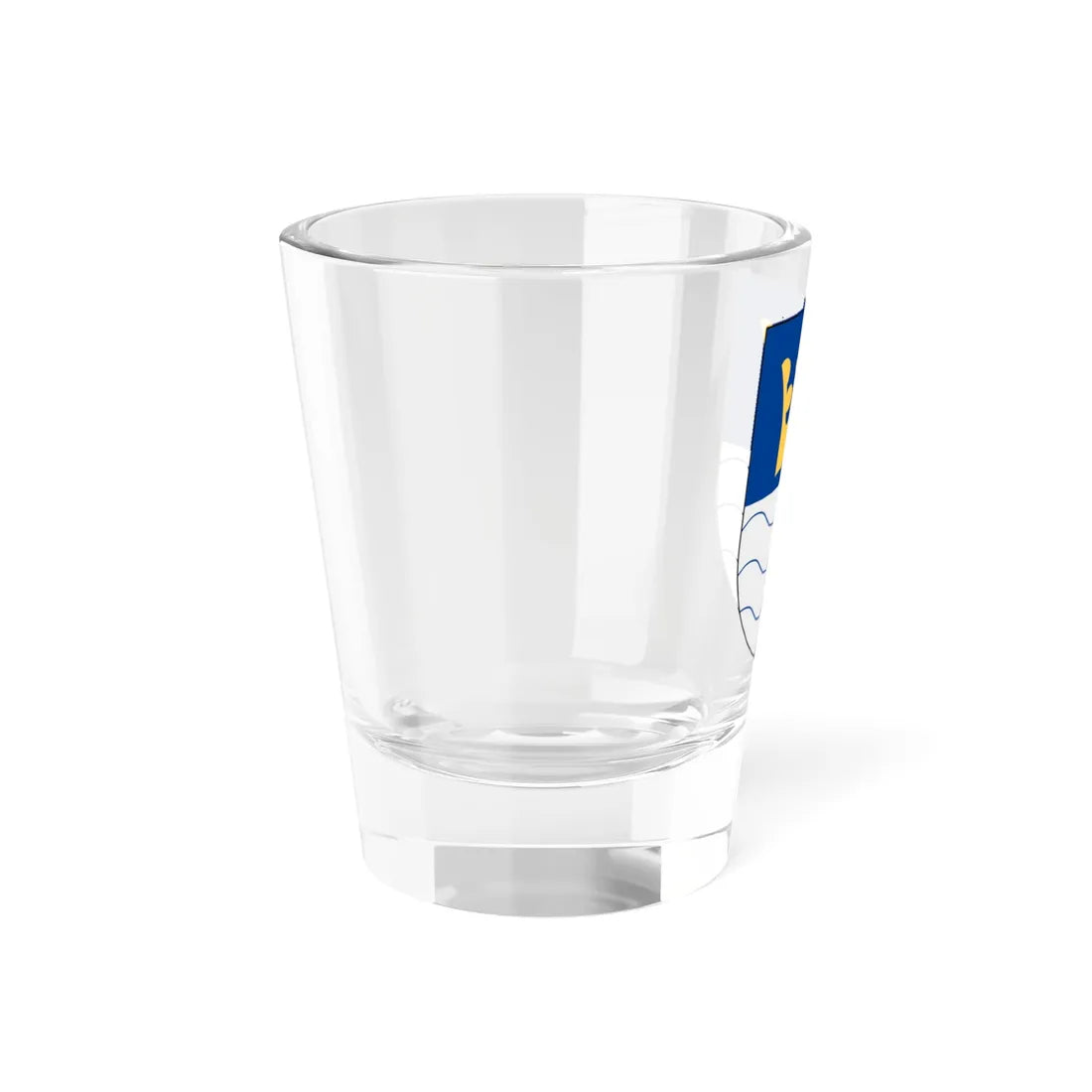 Sjöcrona vapen (Sweden) (Coat of Arms) Shot Glass 1.5oz - Go Mug Yourself