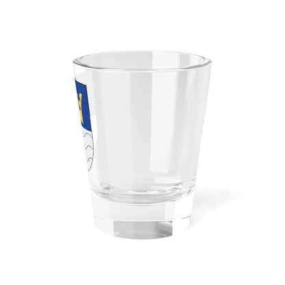 Sjöcrona vapen (Sweden) (Coat of Arms) Shot Glass 1.5oz - Go Mug Yourself