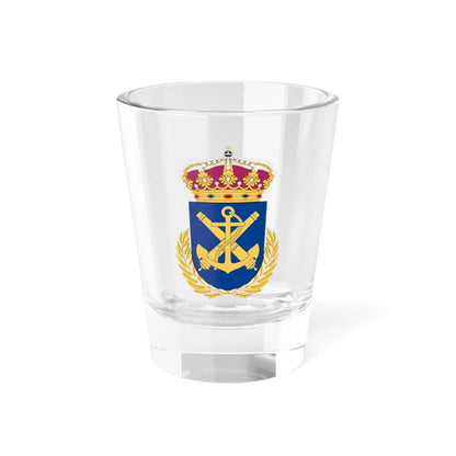 Sjöstridsskolan vapen (Sweden) (Coat of Arms) Shot Glass 1.5oz 1.5oz - Go Mug Yourself
