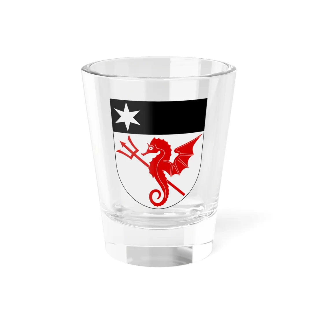 Sjötransportenheten STE (Sweden) (Coat of Arms) Shot Glass 1.5oz 1.5oz - Go Mug Yourself